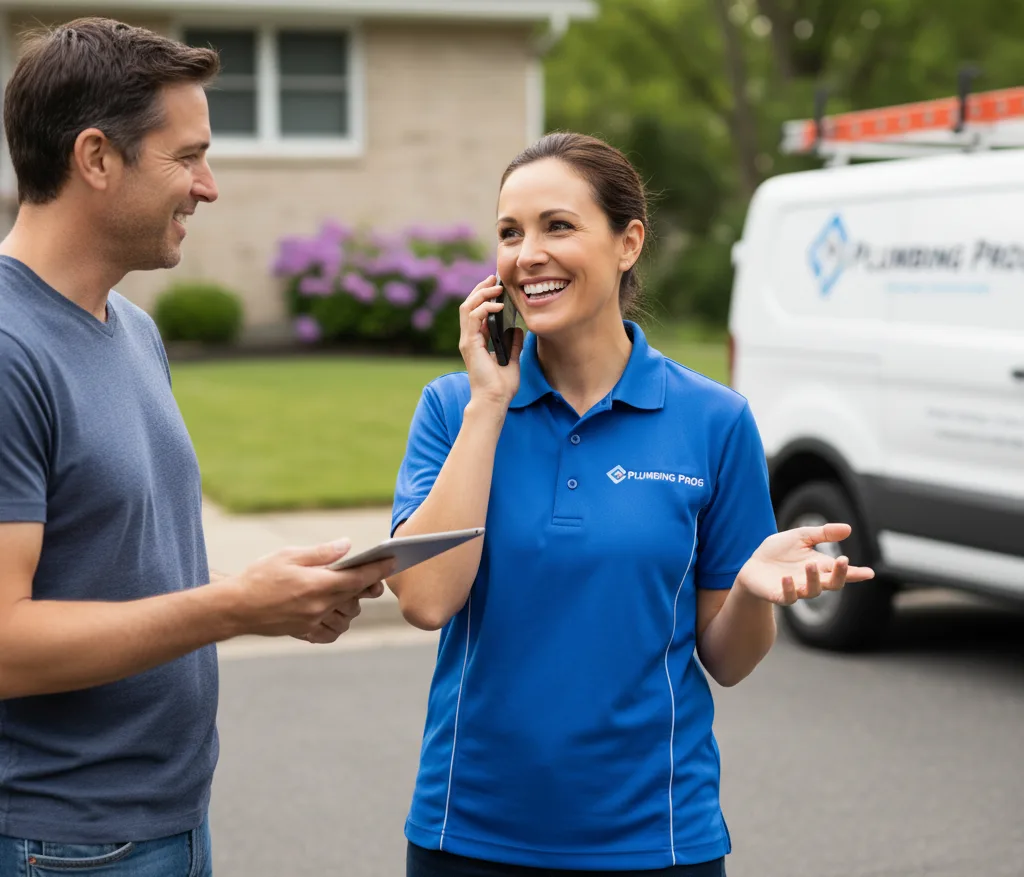 Grant Plumbing customer support in Ijamsville